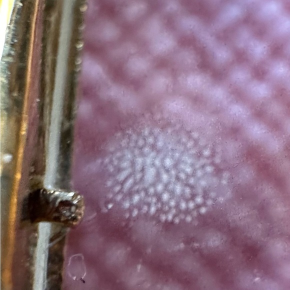 RARE hard to find AUTHENTIC Juicy Couture Gold plated over brass record charm - Picture 7 of 13